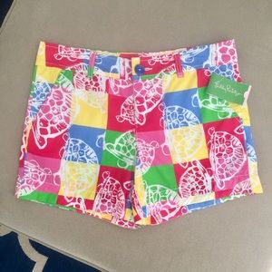 NWT Lilly Pulitzer Callahan Shorts- Size 6